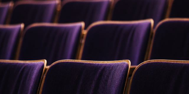 Your seat in the auditorium